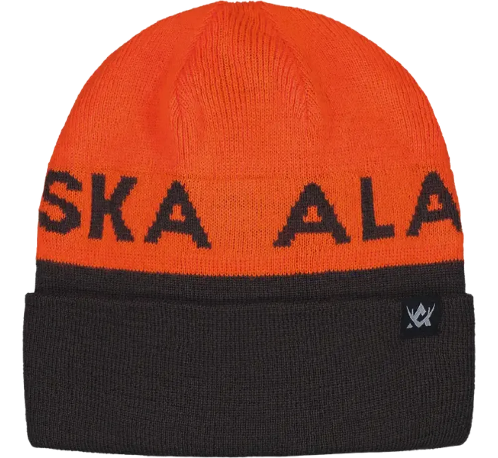 Căciulă Alaska Elk 1795 Reversible Beanie Brown/Black – lână